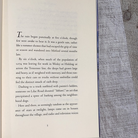 Jan Karon Shepherds Abiding book - Picture 5 of 11